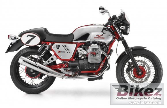 2011 Moto Guzzi V7 Racer photo